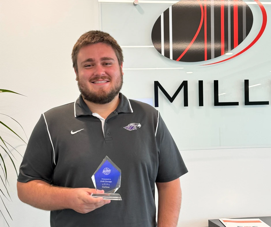 Our 1 in a MIL spotlight recognizes Josh Savage