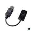 450-19125 - DELL MINI DISPLAY PORT (MALE)  TO DISPLAY PORT (FEMALE) ADAPTOR CABLE - 