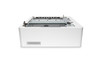 HP Color LaserJet Pro M452dn, 550 sheet accessory tray, center view