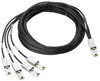 HPE 4m External Mini-SAS to 4x1 Mini-SAS Cable