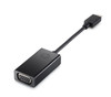 HP USB-C to VGA Adapter , left facing