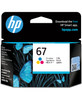 HP 67 Tri-colour 3YM55AA