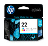 HP 22 Tri-color Inkjet Print Cartridge