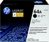 HP 64A Black Original LaserJet Toner Cartridge (with authenticity sticker)
