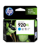 HP 920XL High Yield Cyan Original Ink Cartridge HP 920XL High Yield Cyan Original Ink Cartridge