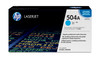 HP 504A Cyan Government LaserJet Toner Cartridge