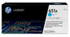 HP 651A Cyan LaserJet Toner Cartridge