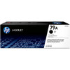 HP LaserJet 79A Black Print Cartridge - EMEA use only