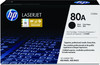 HP 80A Black Original LaserJet Toner Cartridge (with authenticity sticker)