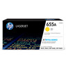 HP LaserJet Enterprise 655A Yellow Print Cartridge - EMEA