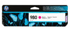 HP 980 Magenta Original Ink Cartridge