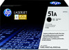 HP 51A Black Original LaserJet Toner Cartridge (with authenticity sticker)