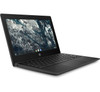 HP Chromebook 11MK G9 EE (11, Jet Black / Harbor Grey, NT, HDcam, nonODD, nonFPR, Chrome) Front Righ