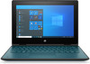 HP ProBook x360 11 G7 EE (11, Nautical Teal, NT, HDcam, nonODD, nonFPR, Win10) Front