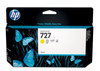 HP 727 130-ml Yellow Designjet Ink Cartridge