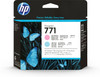HP 771 WW Lt Magenta-Lt Cyan DesignJet Printhead