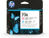 HP 774 WW Lt Magenta-Lt Cyan DesignJet Printhead