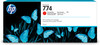 HP 774 775-ml Chromatic Red DesignJet Ink Cartridge