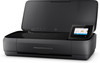 HP OfficeJet 250 Mobile All-in-One, Left facing, no output.