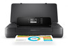 HP OfficeJet 200 Mobile Printer, Center, Front, open, with output