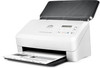 HP ScanJet Enterprise Flow 7000 s3 Sheet-feed Scanner, Left facing, with output