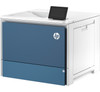 HP Color LaserJet Enterprise 5700dn Transactional AtmosphereBlue Catalog FrontLeft