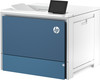 HP Color LaserJet Enterprise 6700dn Transactional AtmosphereBlue Catalog WhiteBG FrontLeft