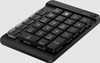 HP 435 Programmable Wireless Keypad JetBlack CoreSet GreyBG FrontLeft