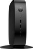 HP Elite t755 Thin Client BlackLicorice Vertical OnStand CoreSet WhiteBG FrontRight