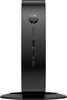 HP Elite t755 Thin Client BlackLicorice Vertical OnStand CoreSet WhiteBG Front