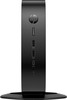 HP Elite t755 Thin Client BlackLicorice Vertical OnStand CoreSet WhiteBG Front
