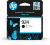 HP 924 Black Original Ink Cartridge 4K0U6-80003 4K0U6NE