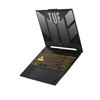 ASUS TUF Gaming F15 FX507VV4-LP112W laptop 39.6 cm (15.6") Full HD Intel® Core™ i9 i9-13900H 16 GB DDR4-SDRAM 512 GB SSD NVIDIA GeForce RTX 4060 Wi-Fi 6 (802.11ax) Windows 11 Home Black, Grey