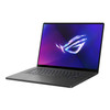 ASUS ROG Zephyrus G16 GU605MZ-QR069X laptop 40.6 cm (16") WQXGA Intel Core Ultra 9 185H 32 GB LPDDR5x-SDRAM 2 TB SSD NVIDIA GeForce RTX 4080 Wi-Fi 6E (802.11ax) Windows 11 Pro Grey, Black