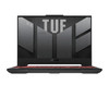 ASUS TUF Gaming A15 FA507XV-LP020W laptop 39.6 cm (15.6") Full HD AMD Ryzen™ 9 7940HS 16 GB DDR5-SDRAM 512 GB SSD NVIDIA GeForce RTX 4060 Wi-Fi 6 (802.11ax) Windows 11 Home Grey