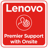 Lenovo Onsite + Premier Support, Extended service agreement, parts and labour, 5 years, on-site, response time: NBD, for ThinkBook 13; 14; 15; ThinkPad E14 Gen 2; E48X; E49X; E58X; E59X