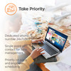 Lenovo Premier Support with Onsite NBD, Extended service agreement, parts and labour, 3 years, on-site, response time: NBD, for ThinkCentre Edge 93z; ThinkCentre M910z; M920z AIO; X1