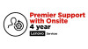 Lenovo Premier Support with Onsite NBD, Extended service agreement, parts and labour, 4 years, on-site, response time: NBD, for ThinkCentre Edge 93z; ThinkCentre M910z; M920z AIO; X1