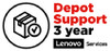 Lenovo Depot/Customer Carry-In Upgrade, Extended service agreement, parts and labour (for system with 1 year depot or carry-in warranty), 3 years (from original purchase date of the equipment), carry-in, for ThinkPad X1 Carbon Gen 10; X1 Extreme Gen 5; X1 Nano Gen 2; X1 Yoga Gen 8; X13 Yoga Gen 3