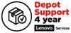 Lenovo Depot/Customer Carry-In Upgrade - Extended service agreement - parts and labour (for system with 3 years depot or carry-in warranty) - 4 years (from original purchase date of the equipment) - for ThinkPad P1 Gen 5, P15v Gen 2, P16 Gen 1, P16 Gen 2, P17 Gen 2, T15g Gen 2, T15p Gen 2