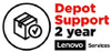 Lenovo Depot/Customer Carry-In Upgrade - Extended service agreement - parts and labour (for system with 1 year depot or carry-in warranty) - 2 years (from original purchase date of the equipment) - for ThinkPad P1 Gen 5, P14s Gen 2, P15v Gen 2, P16 Gen 1, P16 Gen 2, P17 Gen 2, T15g Gen 2