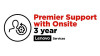 Lenovo Premier Support with Onsite NBD, Extended service agreement, parts and labour, 3 years, on-site, response time: NBD, for ThinkCentre M70s Gen 3; ThinkStation P310; P320; P330; P330 Gen 2; P358; P360