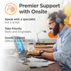 Lenovo Premier Support with Onsite NBD, Extended service agreement, parts and labour, 2 years, on-site, response time: NBD, for ThinkCentre M70s Gen 3; ThinkStation P310; P320; P330; P330 Gen 2; P358; P360