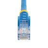 StarTech.com Cat5e Patch Cable with Snagless RJ45 Connectors - 5 m, Blue