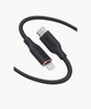 Anker PowerLine III Flow USB-C to Lightning Cable (6ft/1.8m) – Black