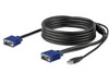 StarTech.com 10 ft. (3 m) USB KVM Cable for Rackmount Consoles