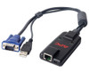 APC KVM-USB KVM cable Black