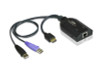 ATEN KA7168-AX KVM cable Black, Metallic, Purple