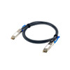 QNAP CAB-DAC15M-Q28 InfiniBand/fibre optic cable 1.5 m QSFP28 Black