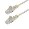 StarTech.com 2 m CAT6 Cable - Slim - Snagless RJ45 Connectors - Grey